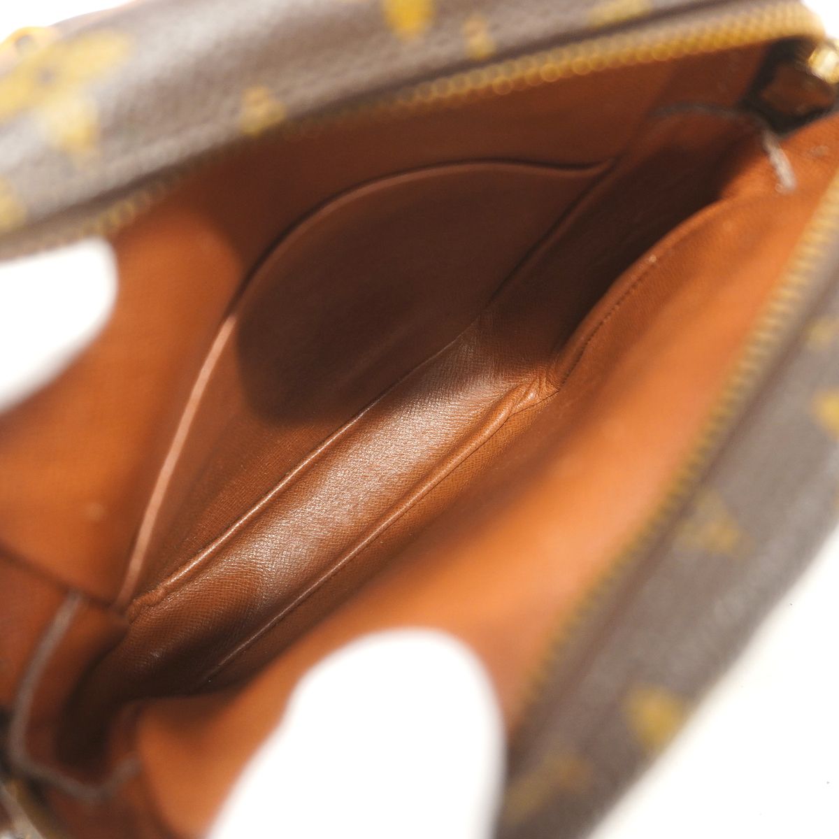 Louis Vuitton Shoulder Bag Monogram Amazon Brown — view 5