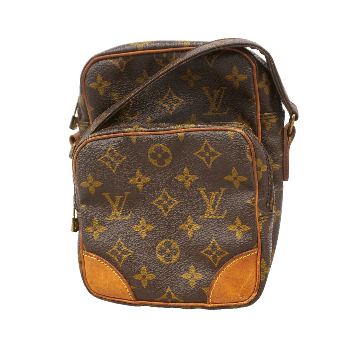 Louis Vuitton Shoulder Bag Monogram Amazon Brown