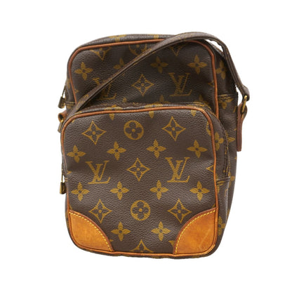 Louis Vuitton Shoulder Bag Monogram Amazon Brown