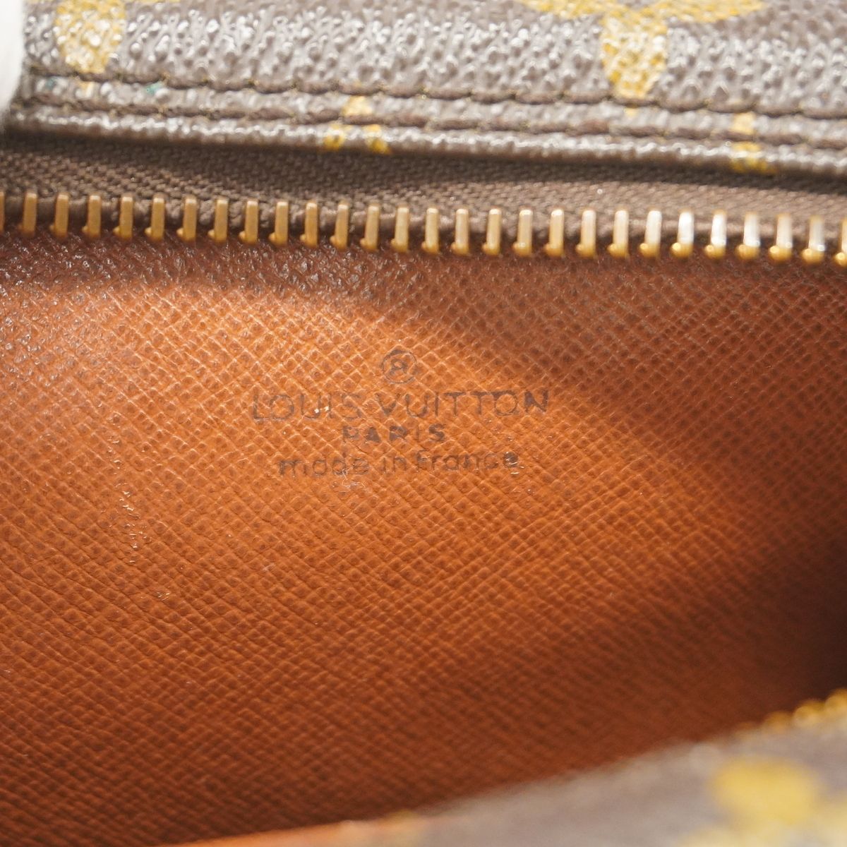 Louis Vuitton Shoulder Bag Monogram Amazon Brown — view 4