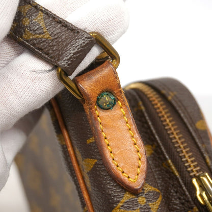 Louis Vuitton Shoulder Bag Monogram Amazon Brown — view 8