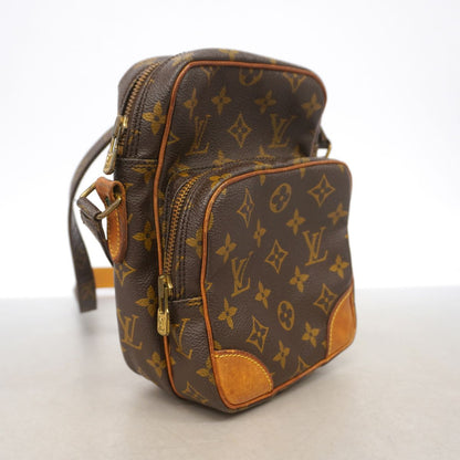 Louis Vuitton Shoulder Bag Monogram Amazon Brown — view 2