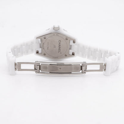 Chanel White Dial Watch — view 4