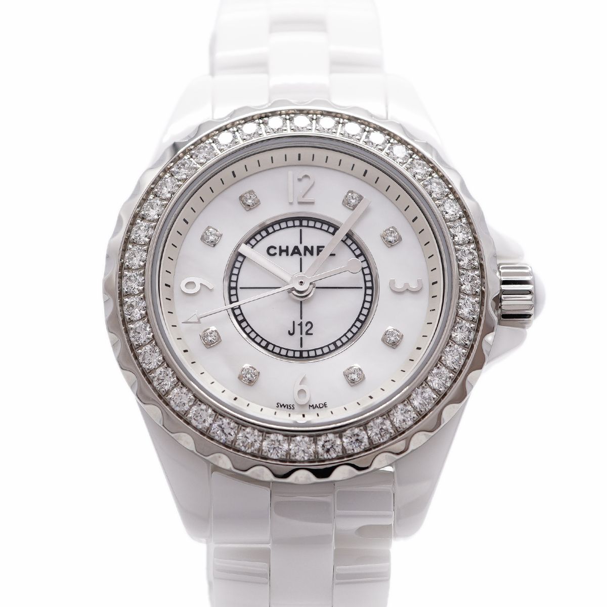 Chanel White Dial Watch