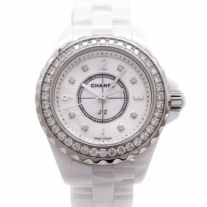 Chanel White Dial Watch