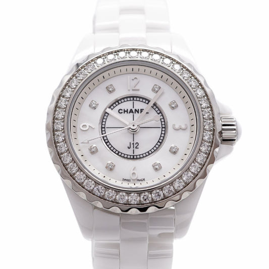 Chanel White Dial Watch