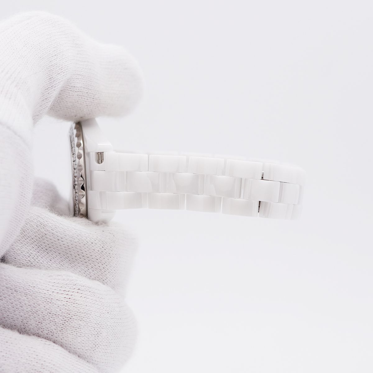 Chanel White Dial Watch — view 6