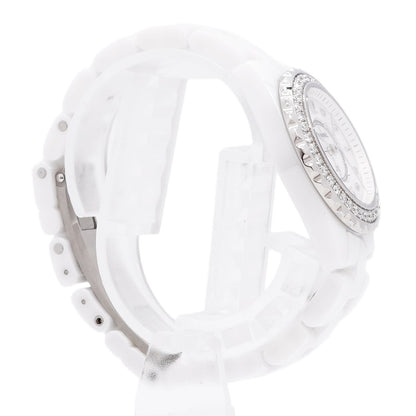 Chanel White Dial Watch — view 3