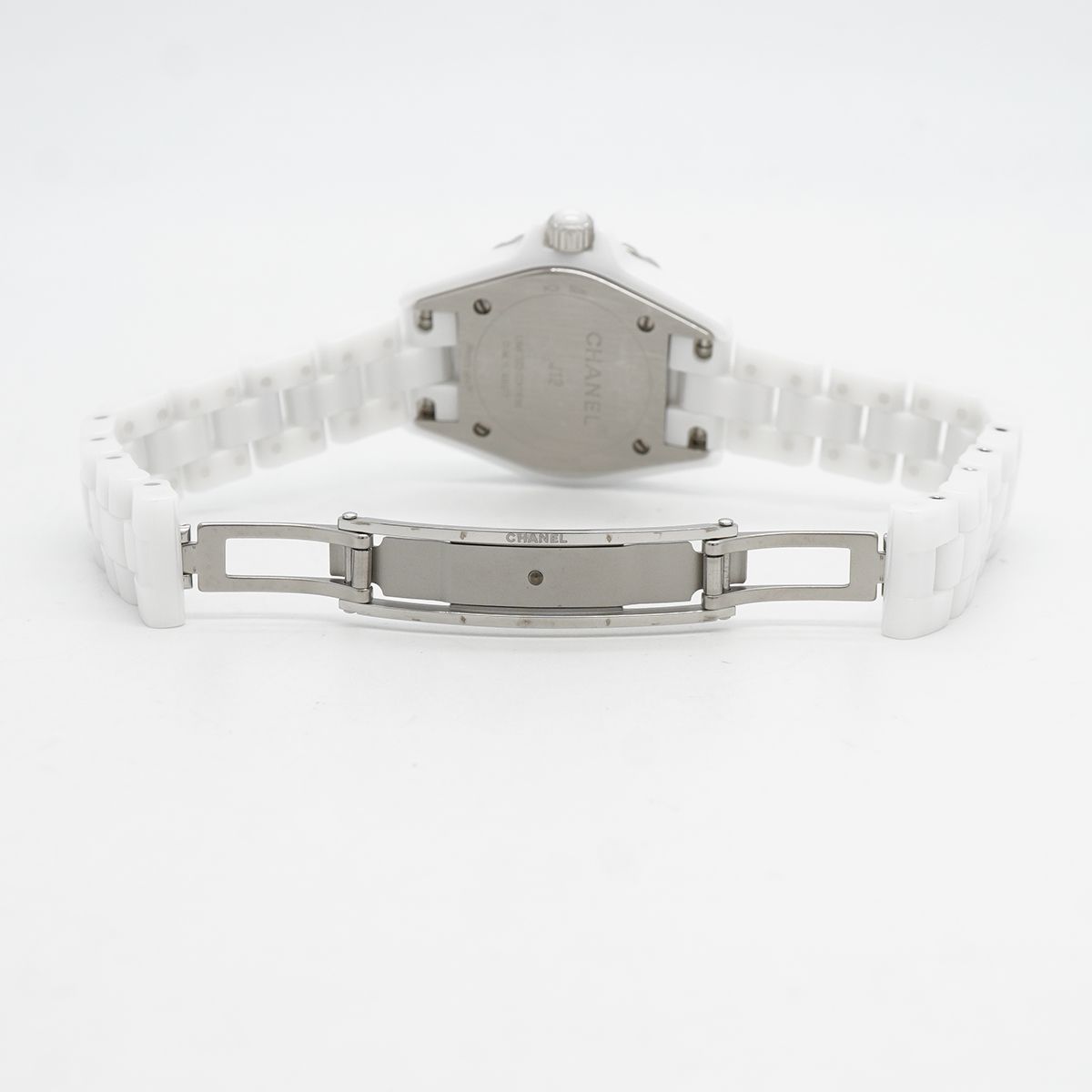 Chanel Diamond White Dial Watch — view 4