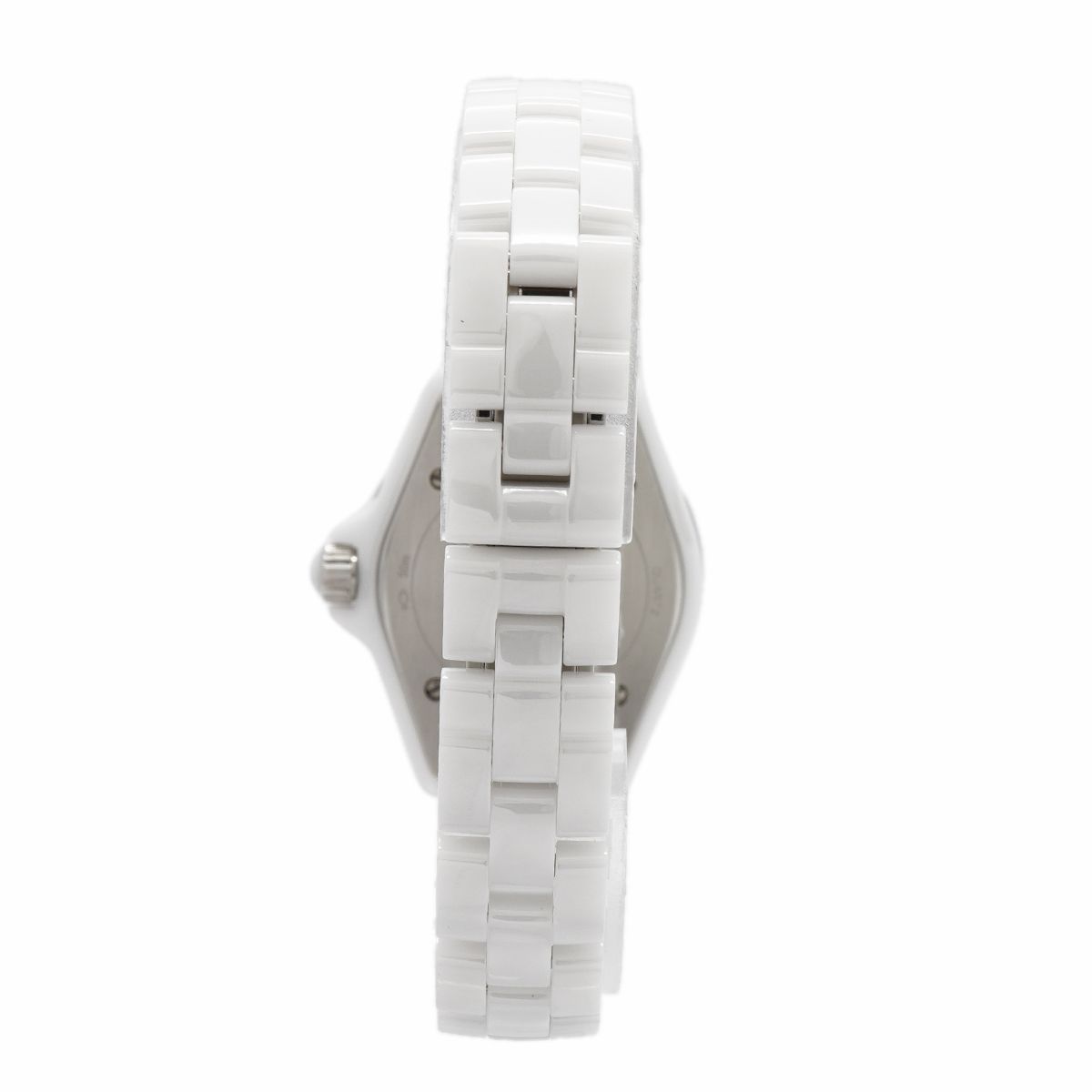 Chanel Diamond White Dial Watch — view 8