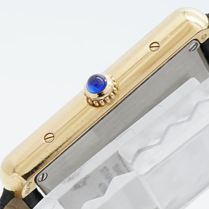 Cartier Tank Solo LM Silver Dial Watch — view 8