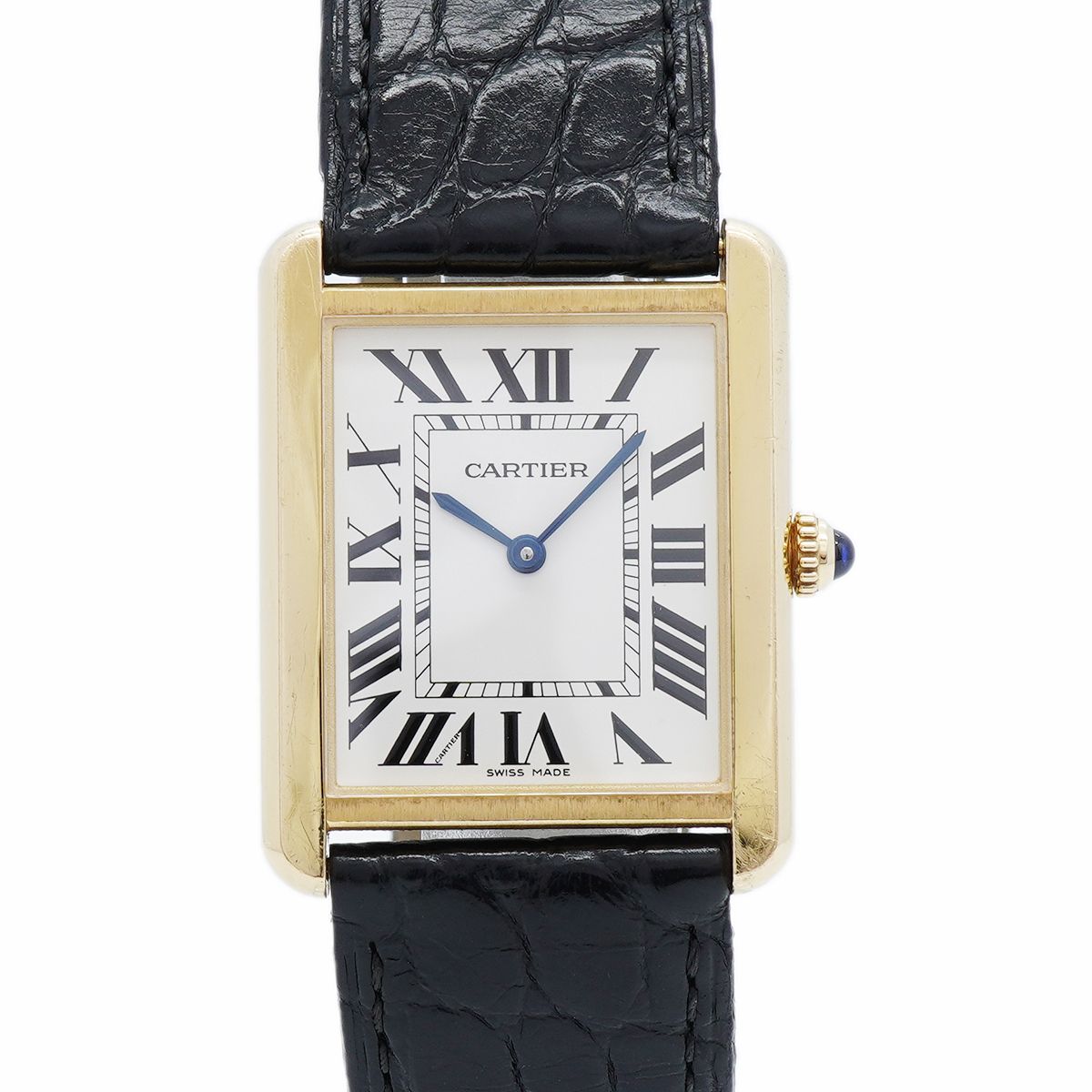 Cartier Tank Solo LM Silver Dial Watch