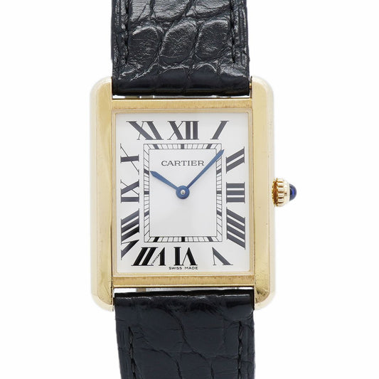Cartier Tank Solo LM Silver Dial Watch