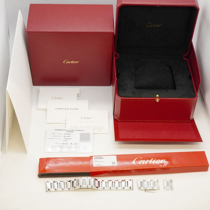Cartier Tank Must LM Black Dial Watch — view 8