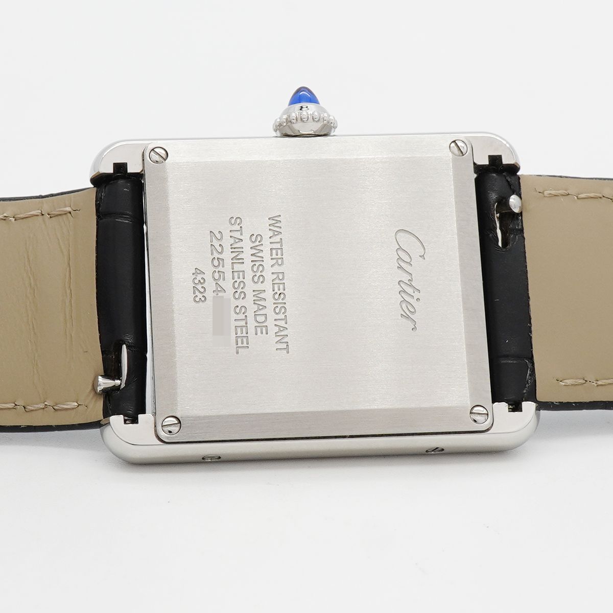 Cartier Tank Must LM Black Dial Watch — view 5