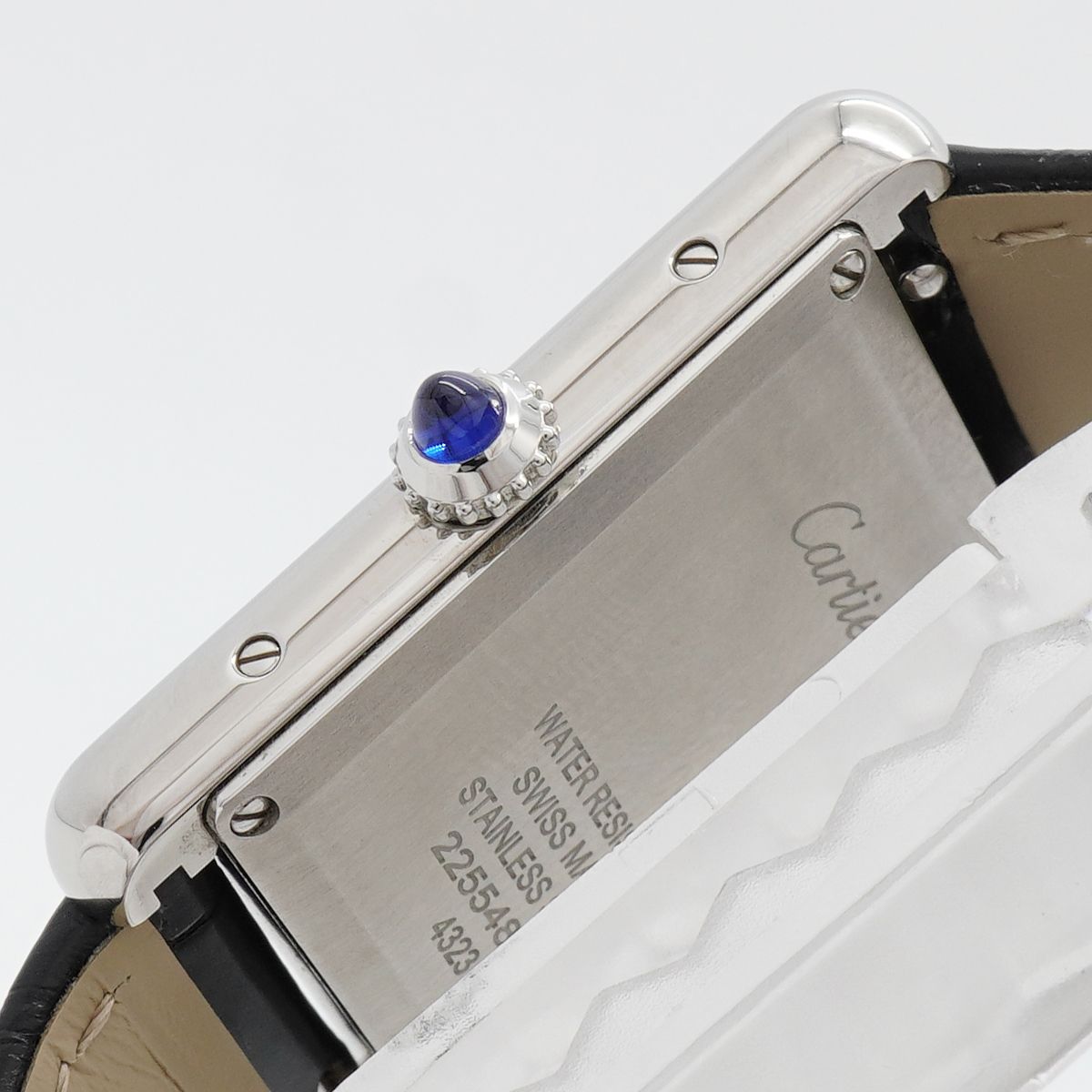 Cartier Tank Must LM Black Dial Watch — view 7