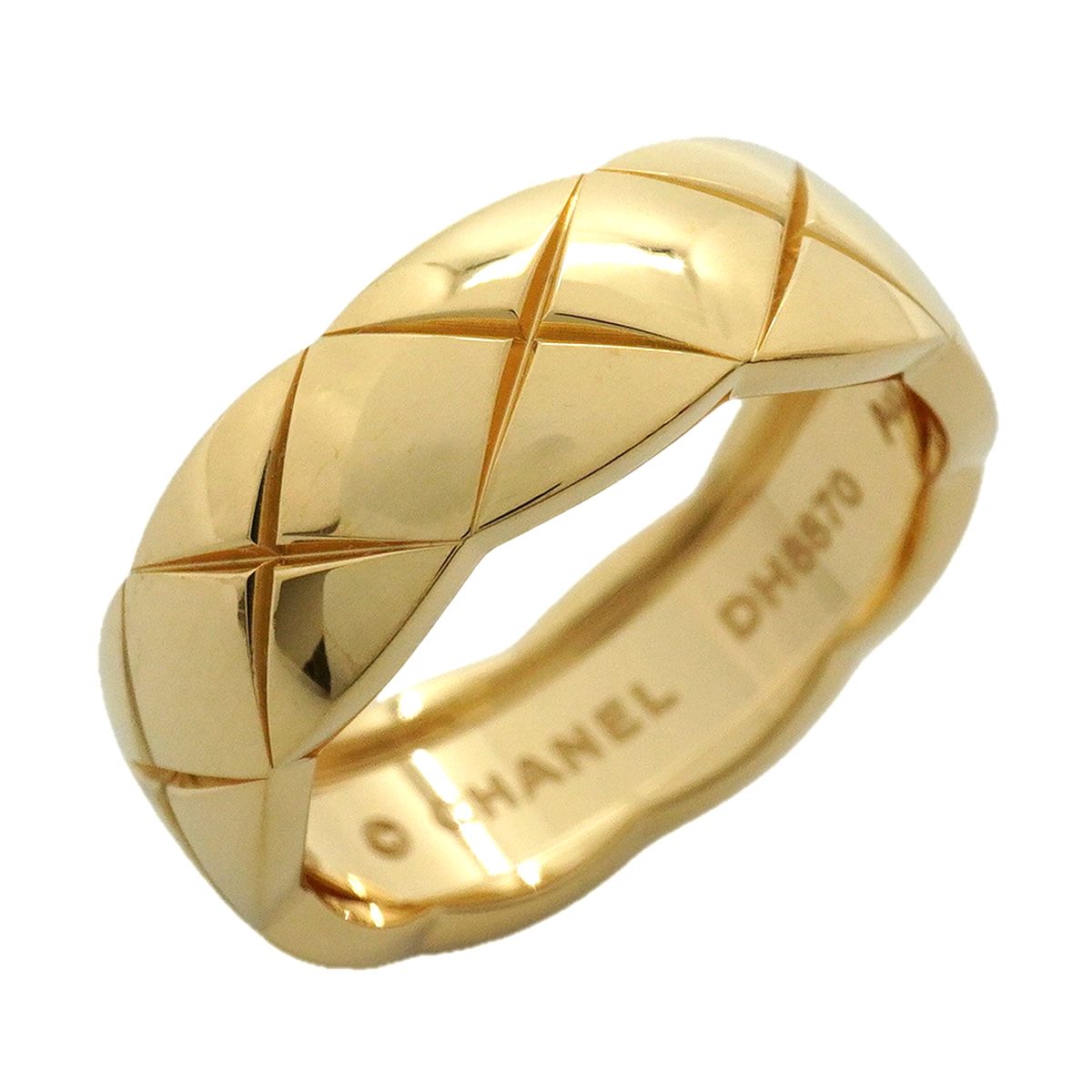 Chanel Ring Coco Crush 18K Yellow Gold
