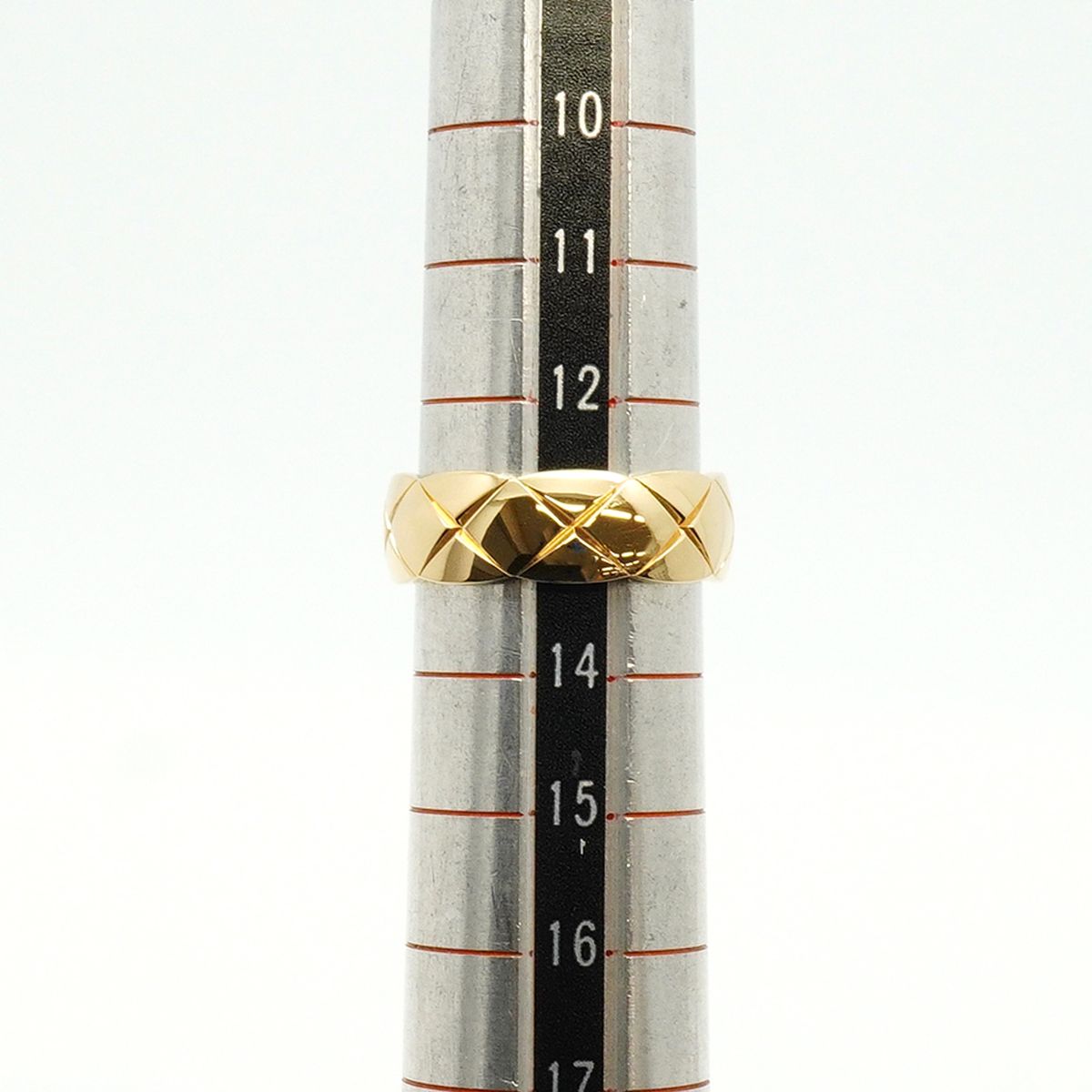 Chanel Ring Coco Crush 18K Yellow Gold — view 7
