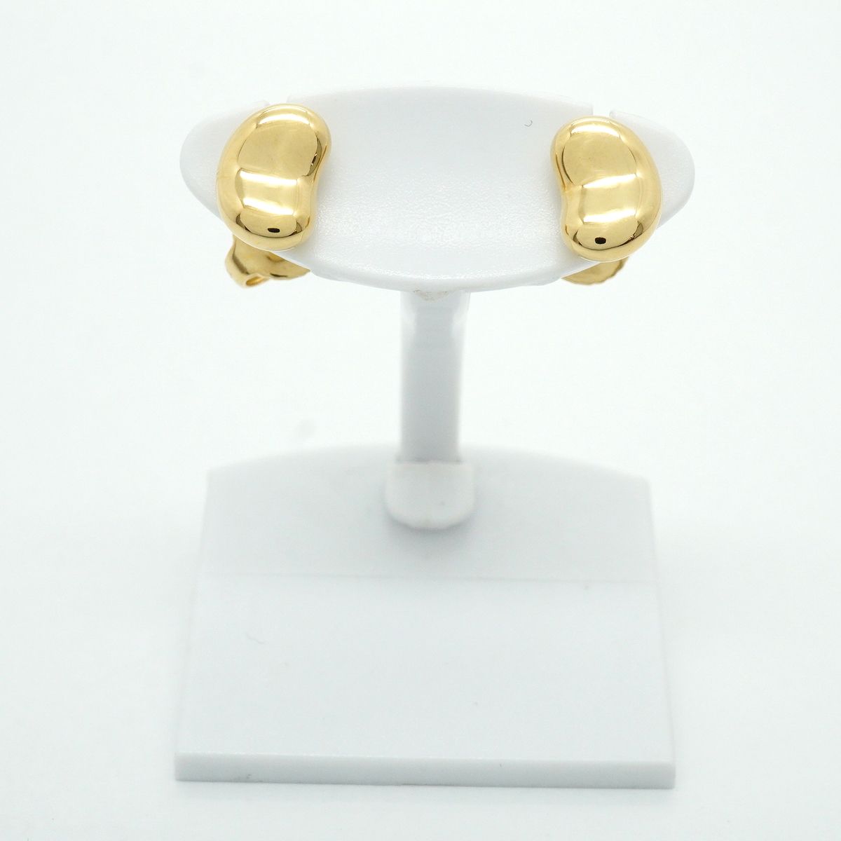 Tiffany & Co Earrings Bean 18k Yellow Gold — view 2