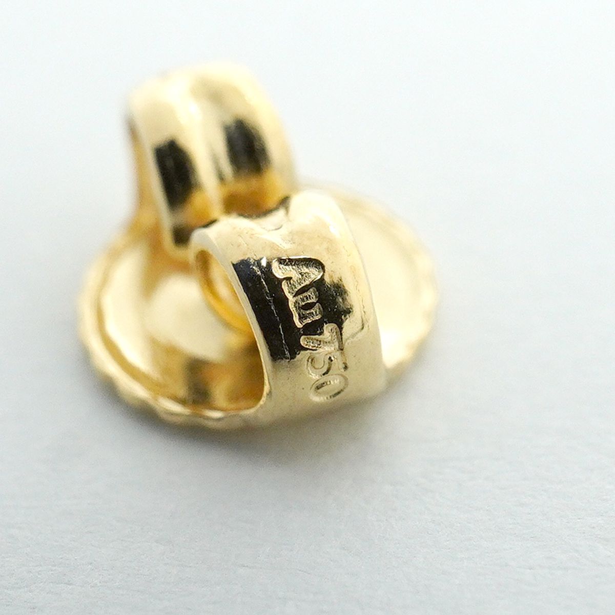 Tiffany & Co Earrings Bean 18k Yellow Gold — view 6