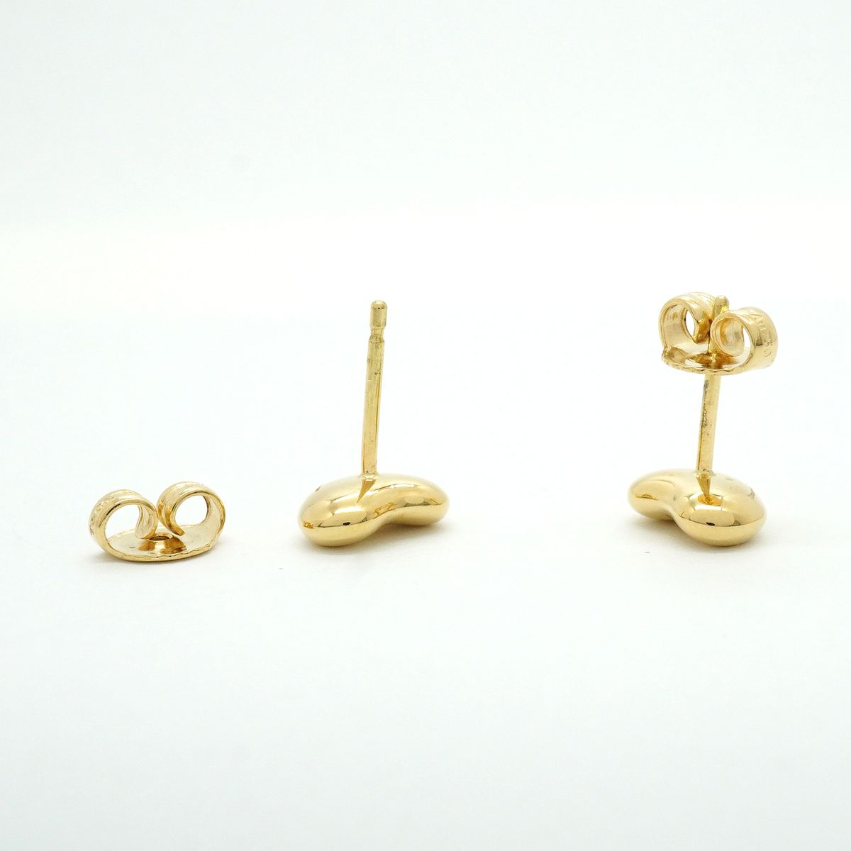 Tiffany & Co Earrings Bean 18k Yellow Gold — view 3