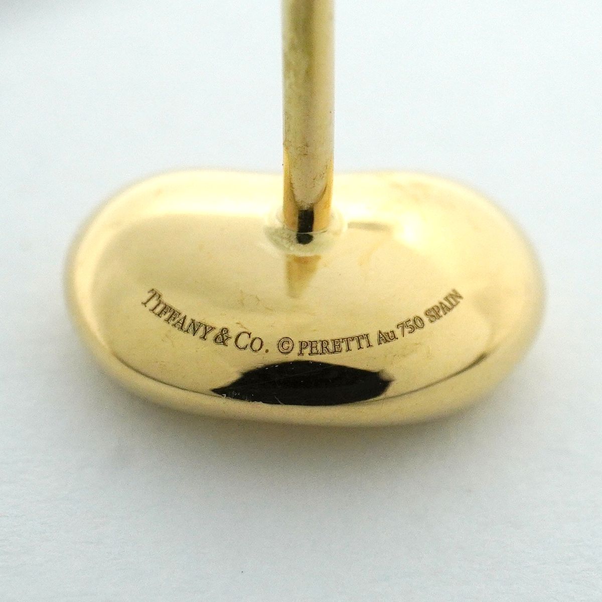 Tiffany & Co Earrings Bean 18k Yellow Gold — view 4