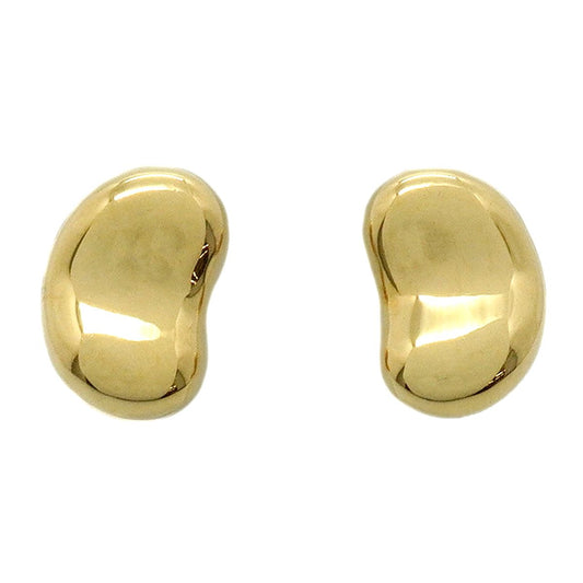 Tiffany & Co Earrings Bean 18k Yellow Gold