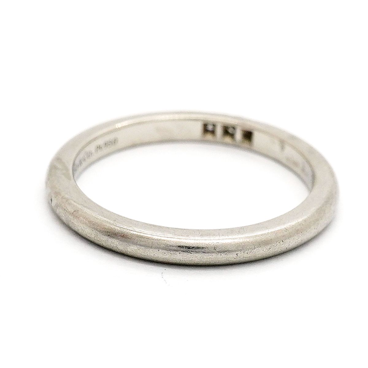 Tiffany & Co Ring Forever Platinum Diamond — view 8