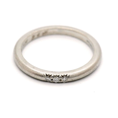 Tiffany & Co Ring Forever Platinum Diamond — view 3