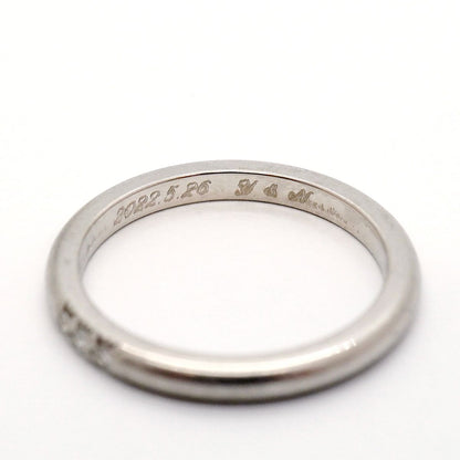 Tiffany & Co Ring Forever Platinum Diamond — view 5