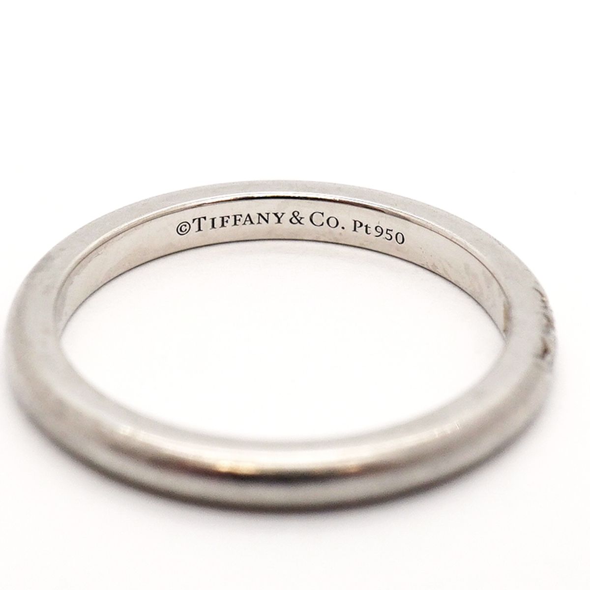 Tiffany & Co Ring Forever Platinum Diamond — view 4