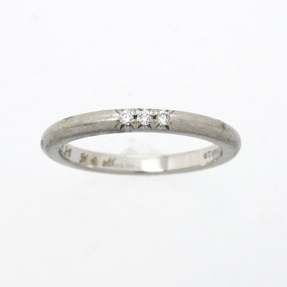 Tiffany & Co Ring Forever Platinum Diamond — view 2
