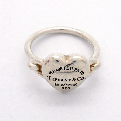 Tiffany & Co Ring Return to Tiffany Full Heart 925 Sterling Silver — view 3
