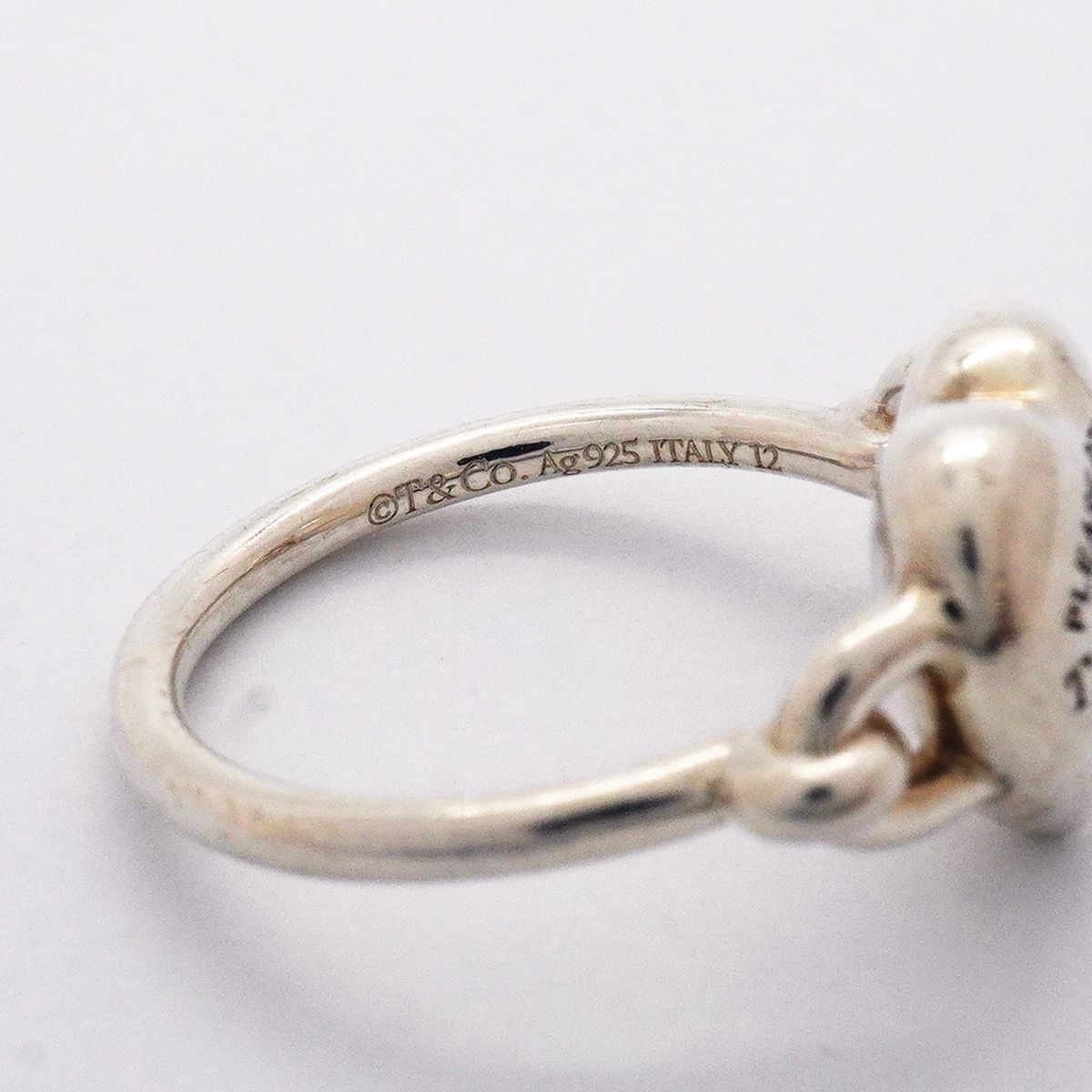Tiffany & Co Ring Return to Tiffany Full Heart 925 Sterling Silver — view 4