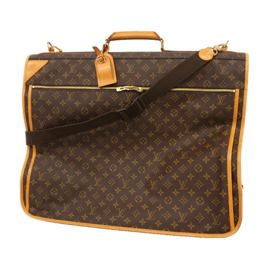 Louis Vuitton Garment Case Monogram Portable Bandouliere Brown 2-Way Bag