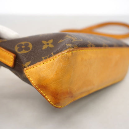 Louis Vuitton Shoulder Bag Monogram Trotteur Brown — view 6