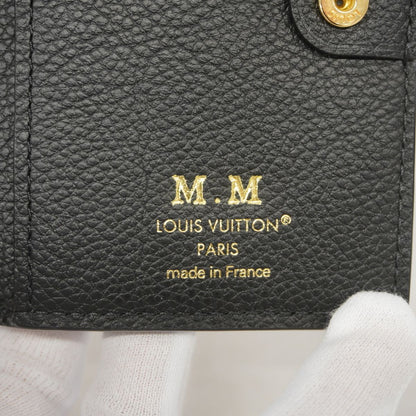 Louis Vuitton Wallet Monogram Empreinte Portefeuille Lisa Noir — view 5