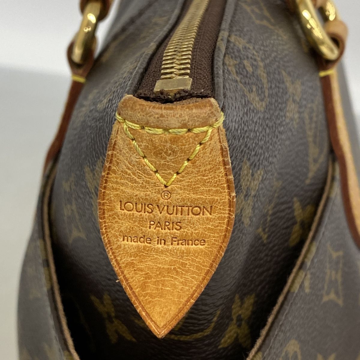 Louis Vuitton Tote Bag Monogram Totally PM Brown — view 5