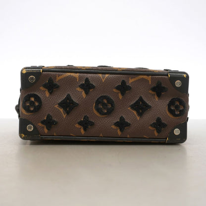Louis Vuitton Shoulder Bag Monogram Tuffetage Mini Soft Trunk Brown Black — view 3