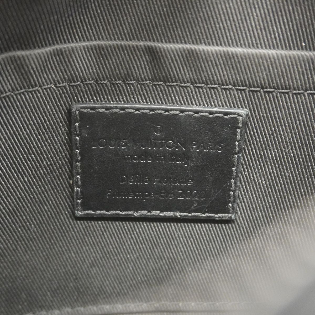 Louis Vuitton Shoulder Bag Monogram Tuffetage Mini Soft Trunk Brown Black — view 5