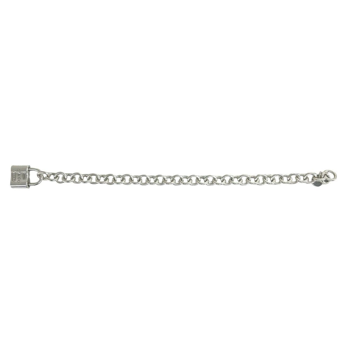 Tiffany & Co Vintage Cadena Rock Bracelet 1837 925 Sterling Silver — view 6