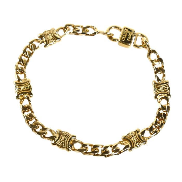 Celine Triomphe Bracelet Vintage — view 2