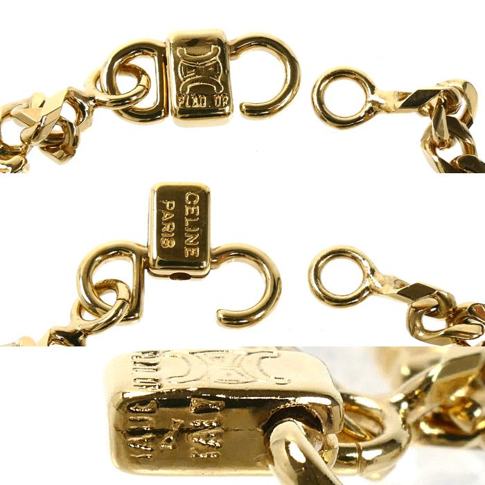 Celine Triomphe Bracelet Vintage — view 3