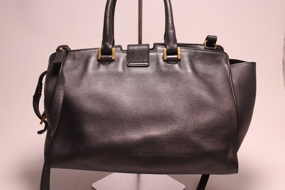 Saint Laurent Petit Cabas Leather 2-Way Handbag — view 2