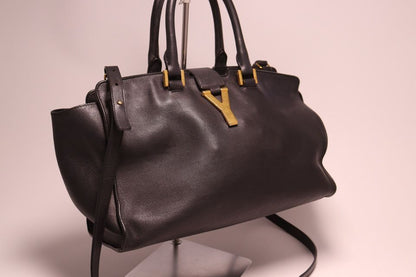 Saint Laurent Petit Cabas Leather 2-Way Handbag — view 4