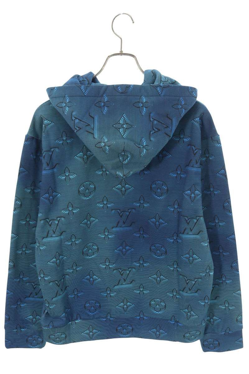 Louis Vuitton 3D Monogram Pullover Hoodie — view 2