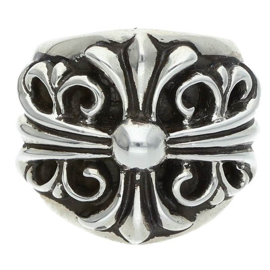 Chrome Hearts Keeper Silver Ring