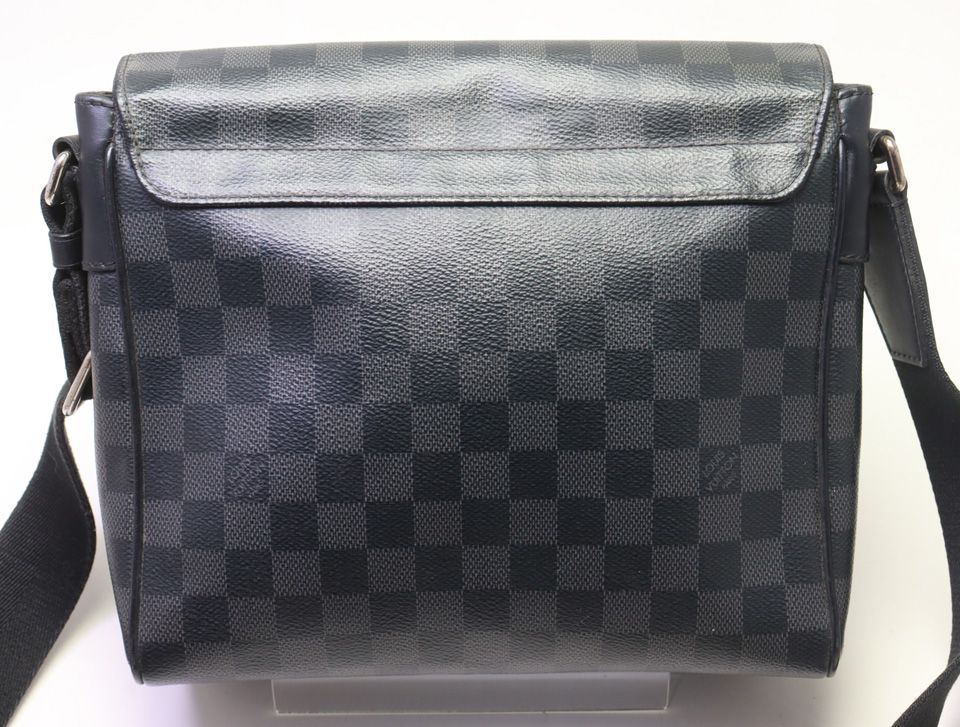 Louis Vuitton District PM Damier Graphite Shoulder Bag — view 2
