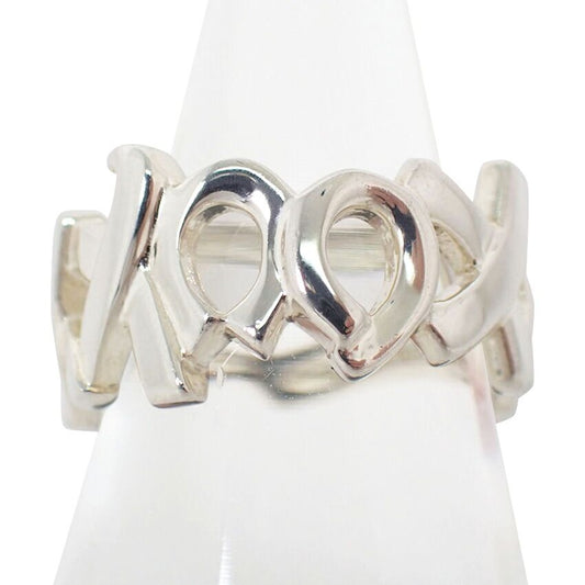 Tiffany & Co 925 Paloma Picasso Love & Kiss Ring