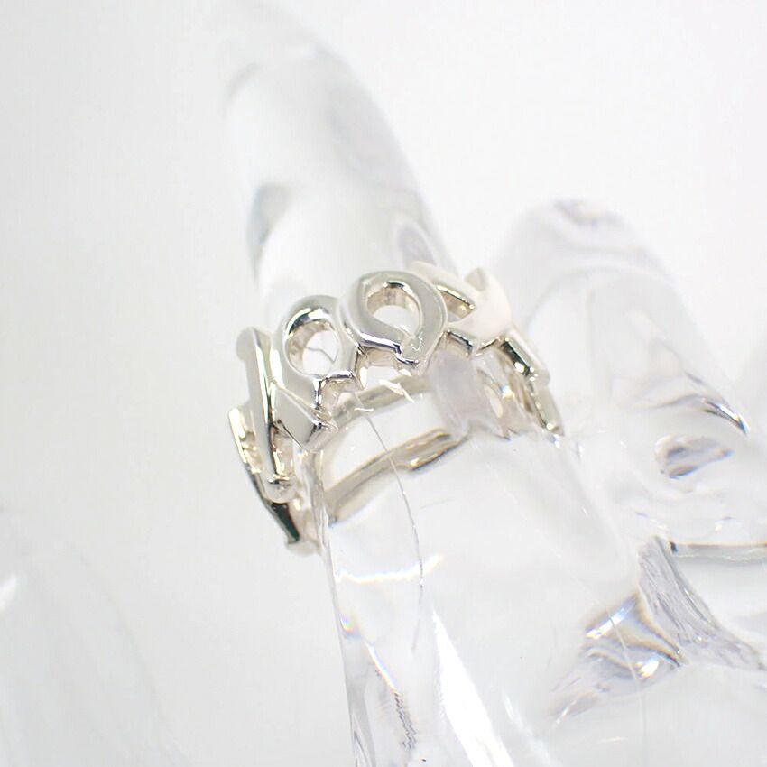 Tiffany & Co 925 Paloma Picasso Love & Kiss Ring — view 7